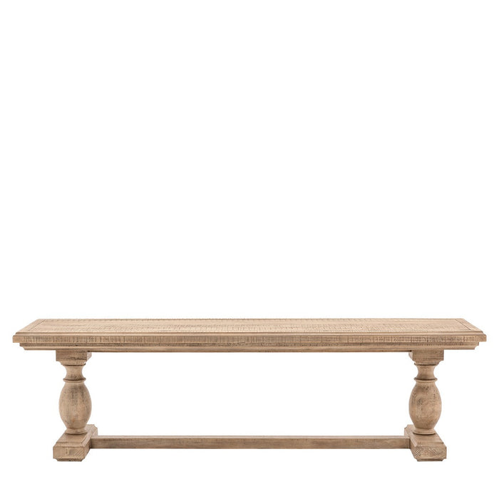 Vancouver Rustic Contemporary Dining Bench