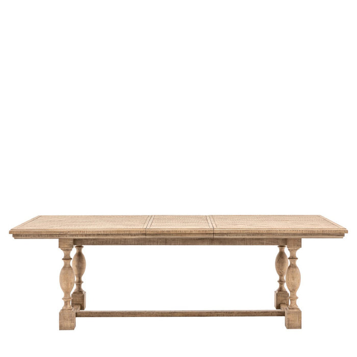 Vancouver Rustic Contemporary Extending Dining Table