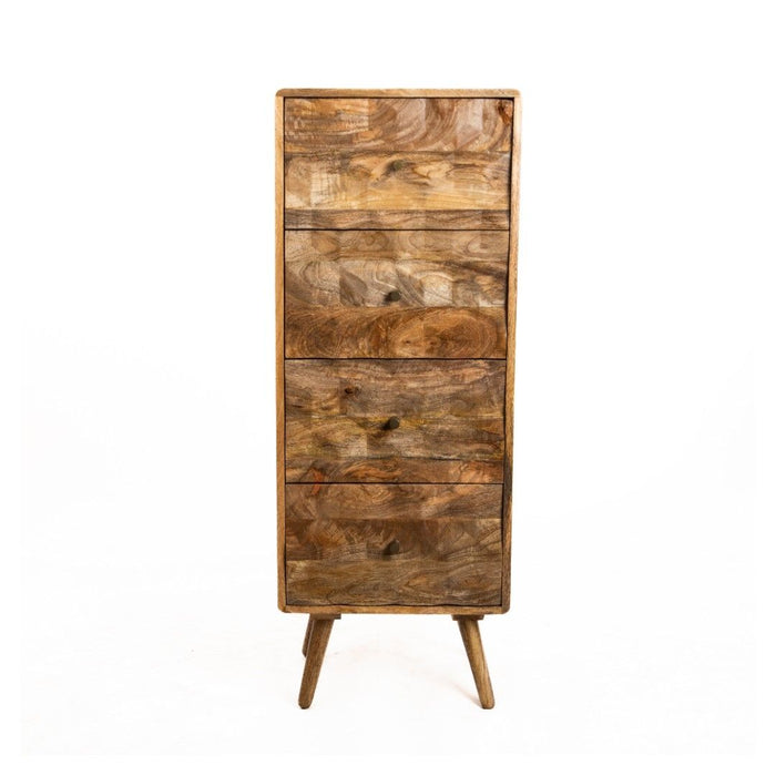 Geo Light Mango 45cm Tall Chest - In stock
