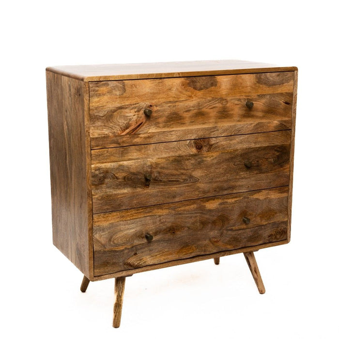 Geo Light Mango 85cm Chest of Drawers - In Stock