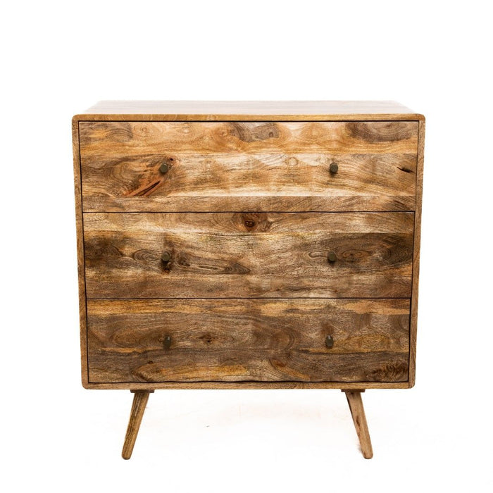 Geo Light Mango 85cm Chest of Drawers - In Stock
