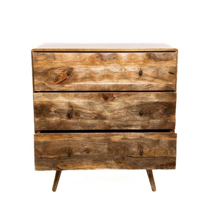 Geo Light Mango 85cm Chest of Drawers - In Stock