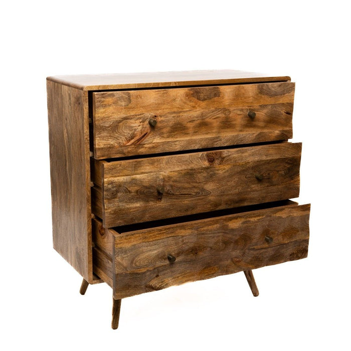 Geo Light Mango 85cm Chest of Drawers - In Stock
