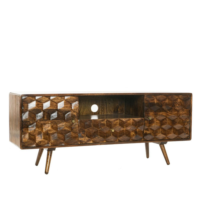 Geo Mango 145cm Media Unit - In Stock