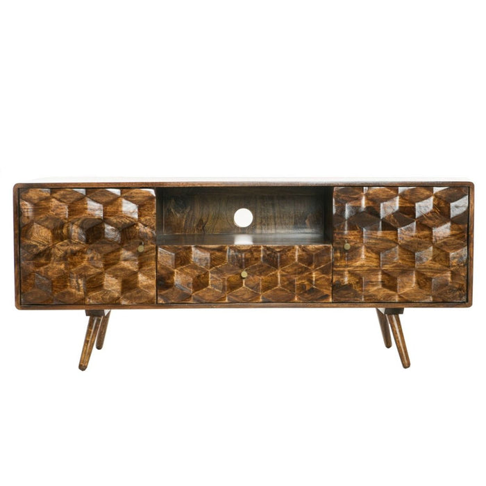 Geo Mango 145cm Media Unit - In Stock