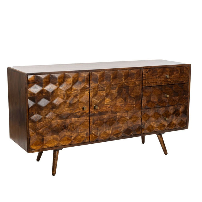 Geo Mango 140cm Sideboard - In Stock
