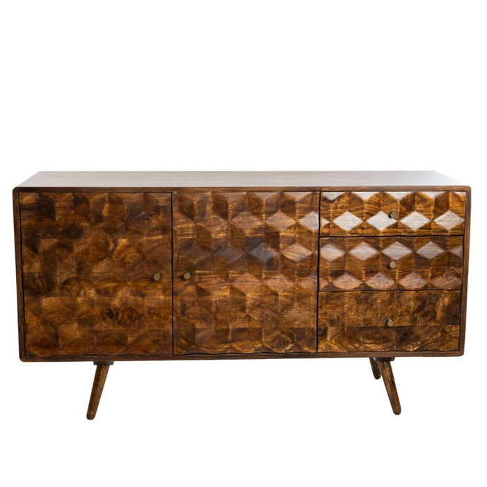 Geo Mango 140cm Sideboard - In Stock