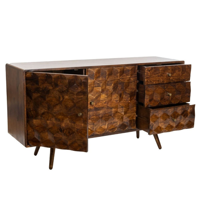 Geo Mango 140cm Sideboard - In Stock