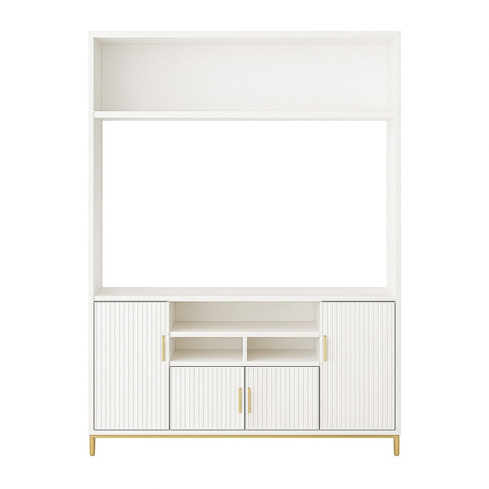 Vico Bookcase with Open Center