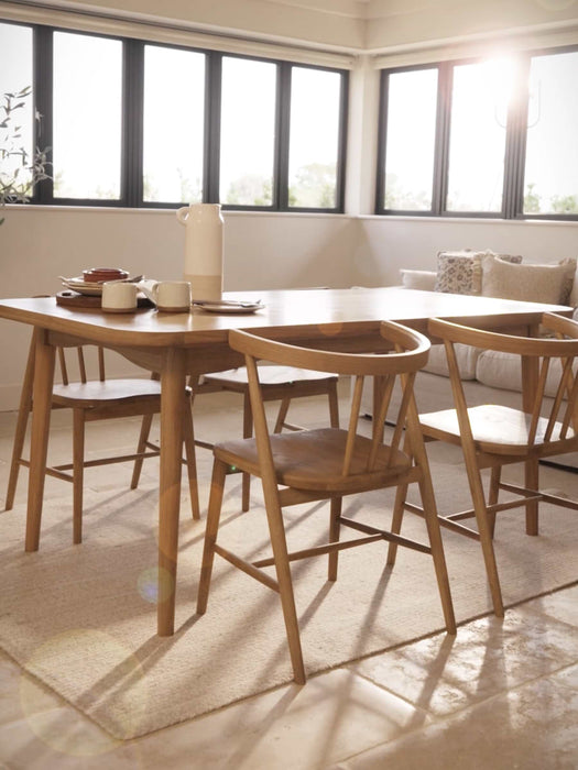 Weathered Oak Dining Chair