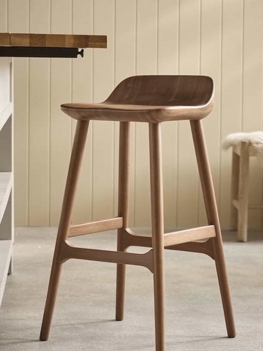 Oak Counter Stool - Warm Oak
