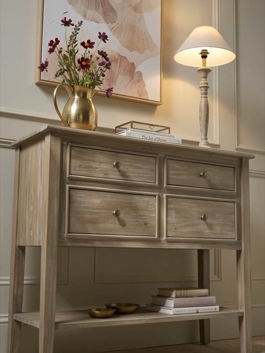 Camille Chest of Drawers - Limewashed