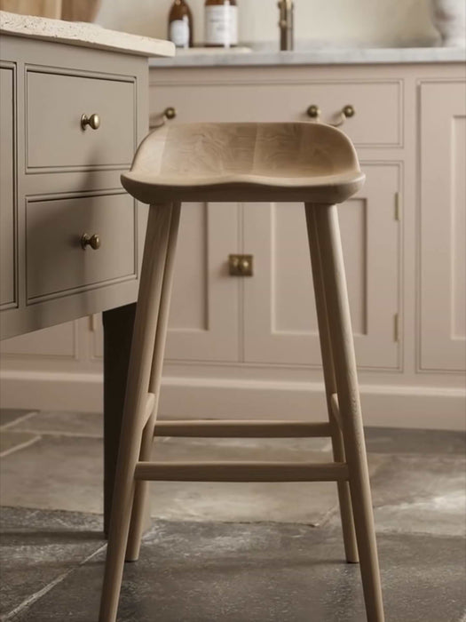 Oak Counter Stool