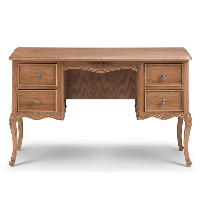 Villeneuve Oak French Style Dressing Table