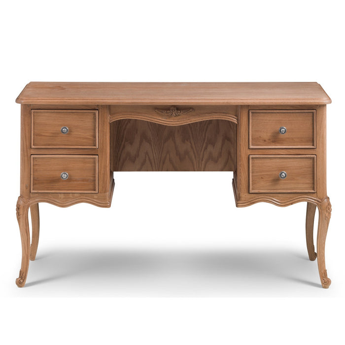 Villeneuve Oak French Style Dressing Table