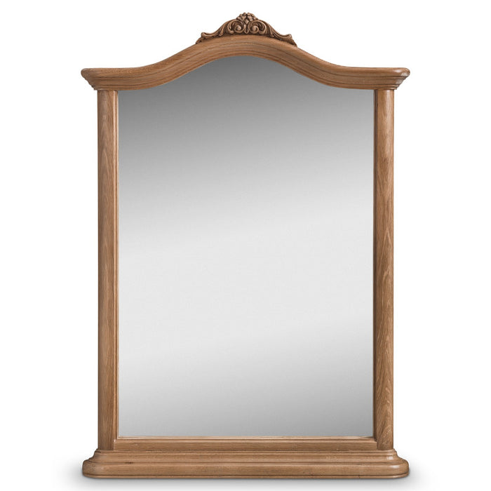 Villeneuve Oak French Dressing Table Mirror