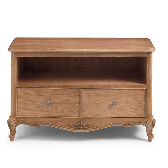 Villeneuve Oak French Style TV Cabinet