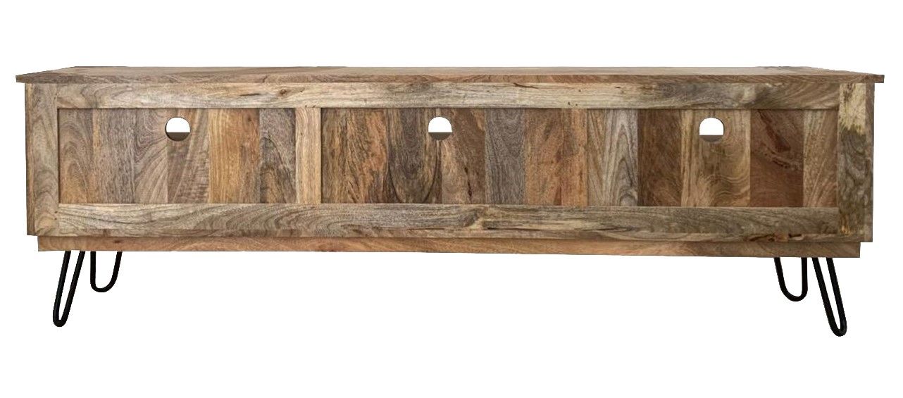 Light Vintage 175cm TV Stand - Last One Remaining