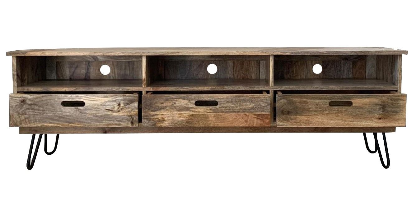 Light Vintage 175cm TV Stand - Last One Remaining