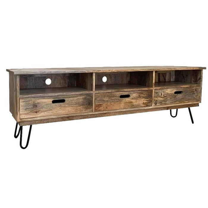 Light Vintage 175cm TV Stand - Last One Remaining