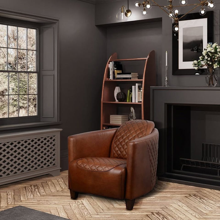 Vincent Chair in Leather