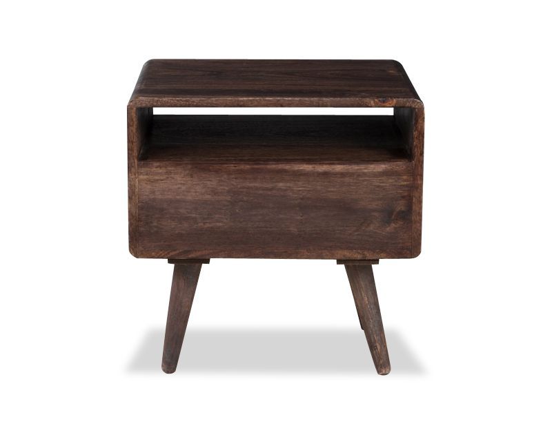 Vintage Mango Side Table - In Stock
