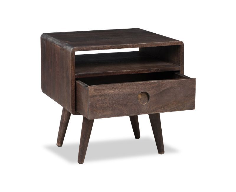 Vintage Mango Side Table - In Stock