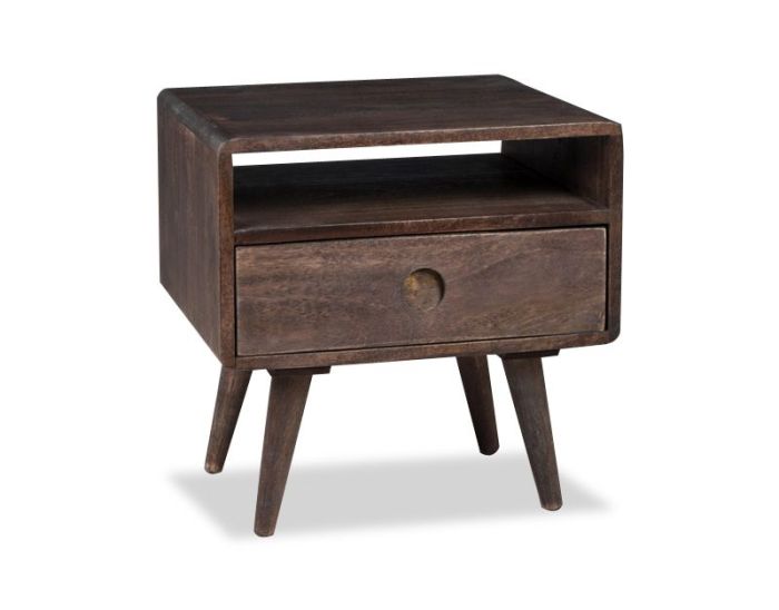 Acre & Artisan Vintage Mango Side Table