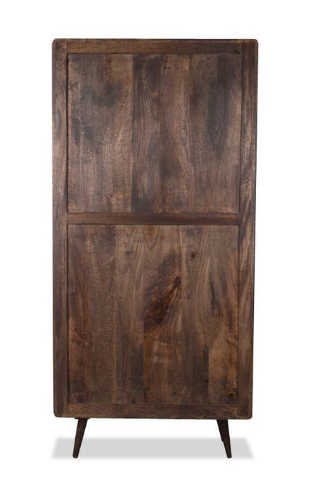 Vintage Mango 85cm Bookcase - last one remaining