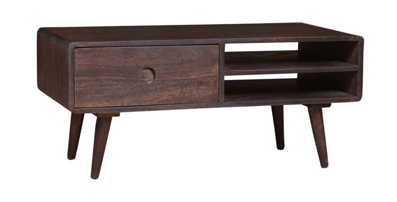 Vintage Mango 90cm Coffee Table - Last one Remaining