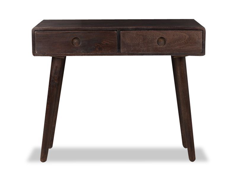 Vintage Mango 90cm Console Table - In Stock