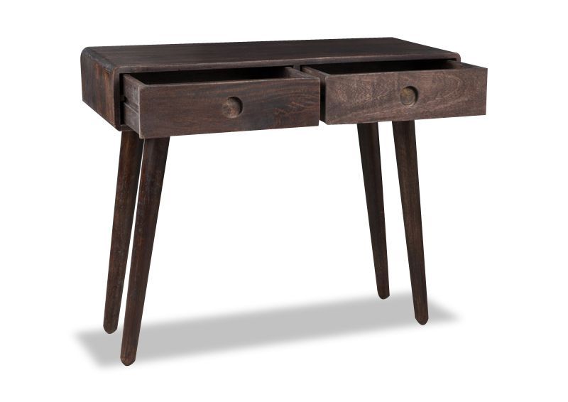 Vintage Mango 90cm Console Table - In Stock