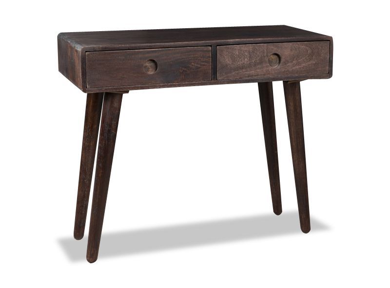 Vintage Mango 90cm Console Table - In Stock