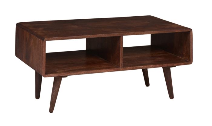 Acre & Artisan Vintage Mango Open Coffee Table (90cm)