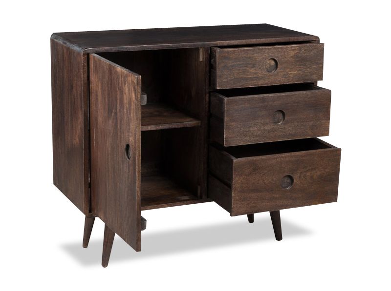 Vintage Mango 85cm Sideboard - In Stock