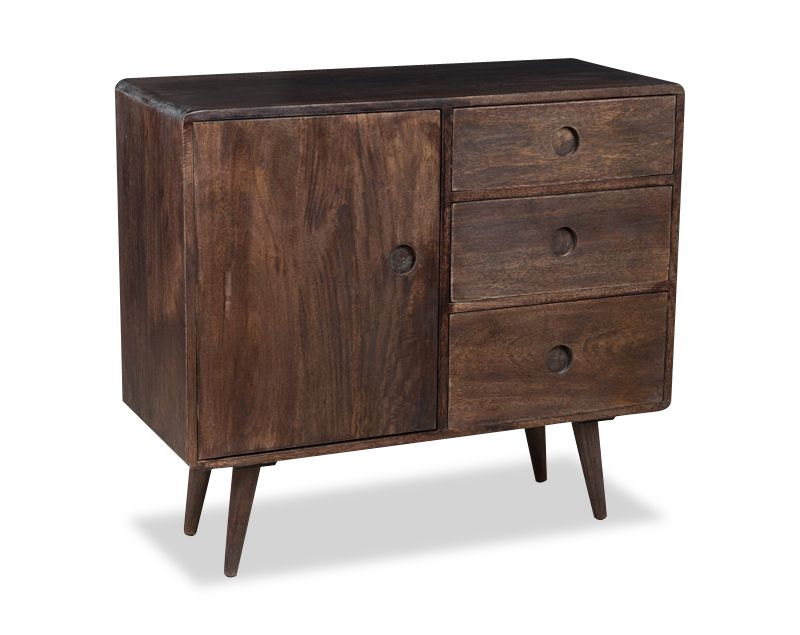 Vintage Mango 85cm Sideboard - In Stock