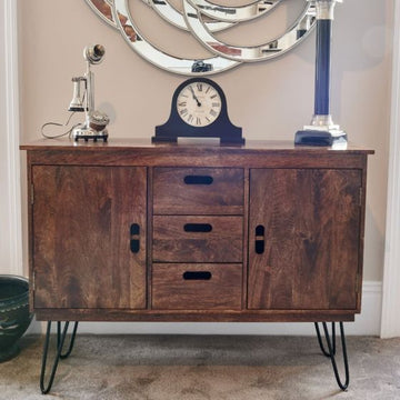 Vintage 120cm Sideboard