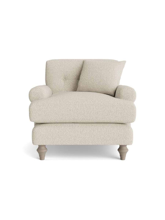 Visby Armchair Natural Boucle
