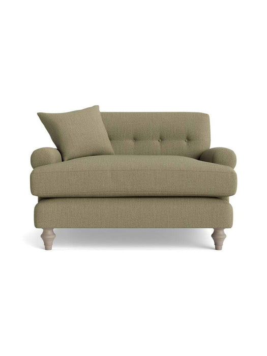 Visby Loveseat - Fern Herringbone