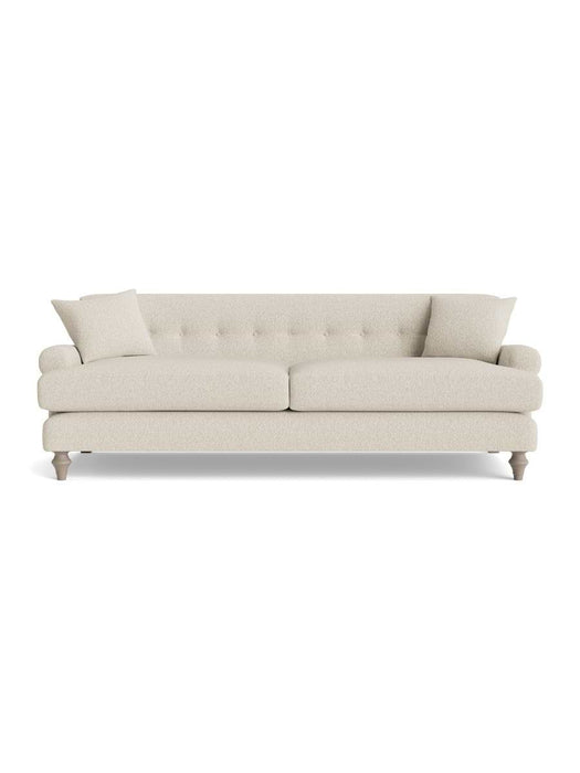 Visby Three Seater Sofa â€“ Natural Boucle