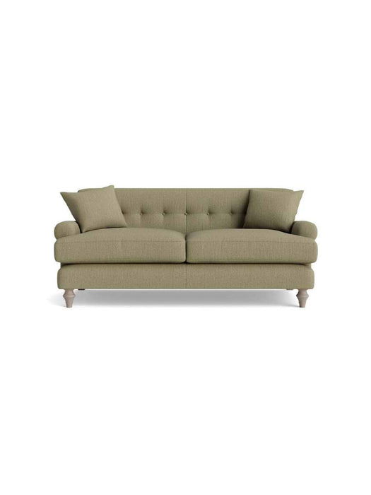 Visby Two Seater Sofa â€“ Fern Herringbone