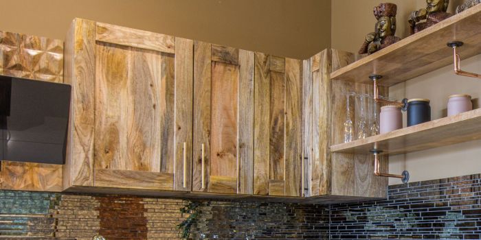 Acre & Artisan Corner Wall Unit