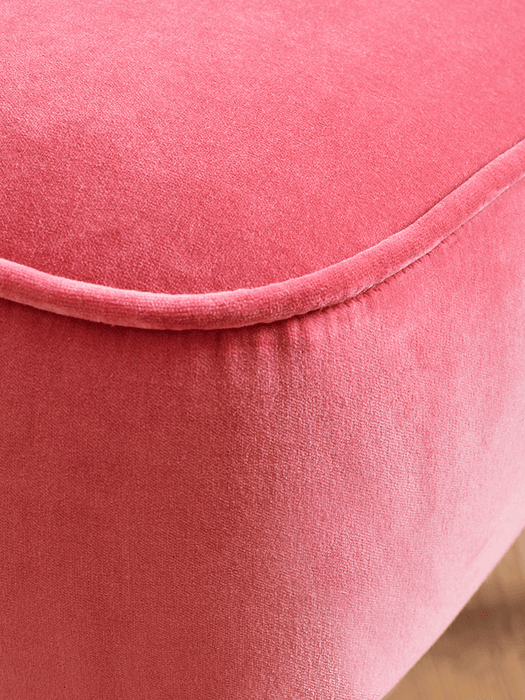 Westbury Velvet Chair - Desert Rose