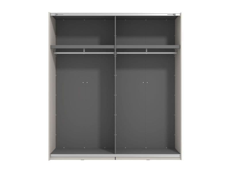 Weyma 245cm Cashmere Sliding Door Wardrobe