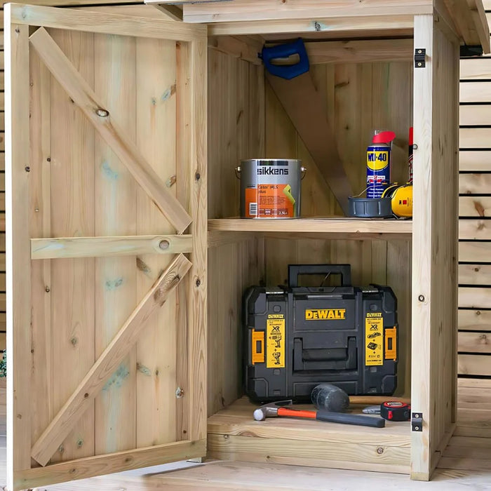 The Heritage Timber Master-Craftsman Utility Pavilion
