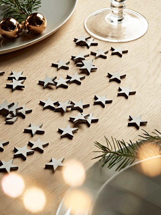 Wooden Star Table Scatters