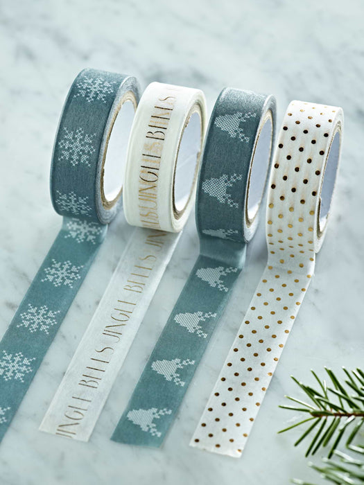 Christmas Tape Stack