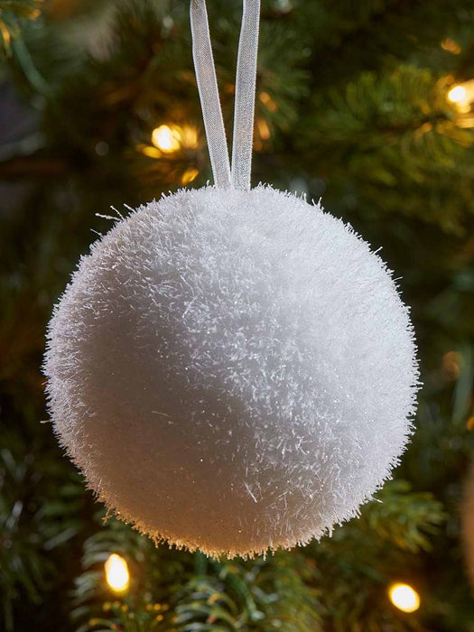 Twelve Hanging Snowballs