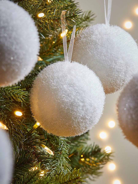 Twelve Hanging Snowballs