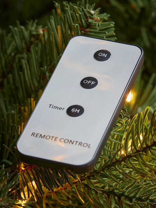 Ten Remote Control Candle Tree Lights